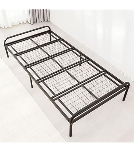 スチールベッド 幅98cm x 長さ202.5cm スチールベッド 幅98cm 撃つ x 長さ202.5cm